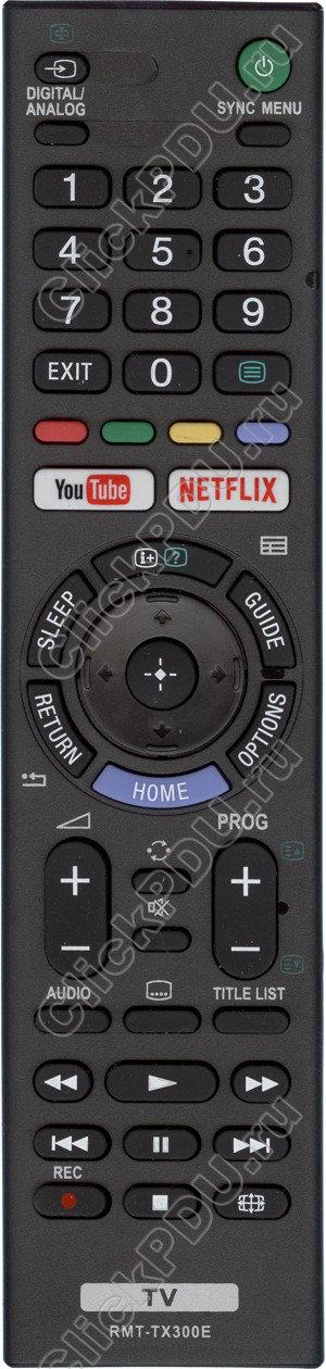 Пульт ДУ для Sony RMT-TX300E ic (серия HSN296) - фото 1 - id-p107321685