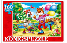 Пазлы на 160 элементов Konigspuzzle. СКАЗКА № 70