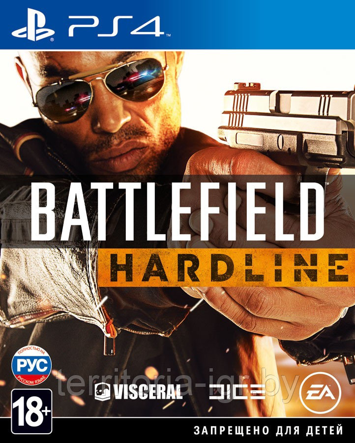 Battlefield Hardline (PS4 русская версия)