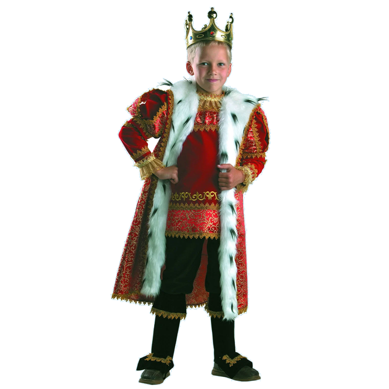 Карнавальный костюм Король, детский