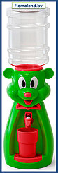 👉 👀 Кулер vatten kids Mouse Lime (со стаканчиком)