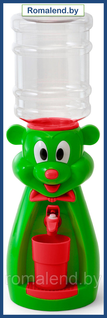 Кулер vatten kids Mouse Lime (со стаканчиком) - фото 1 - id-p105666599