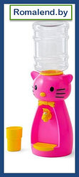👉 👀 Кулер vatten kids Kitty Pink (со стаканчиком)