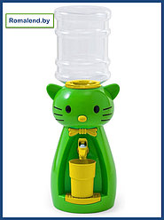 👉 👀 Кулер vatten kids Kitty Lime (со стаканчиком)