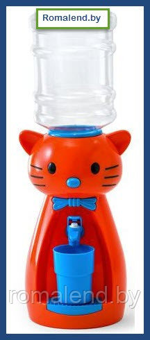 Кулер vatten kids Kitty Red (со стаканчиком) - фото 1 - id-p105665337