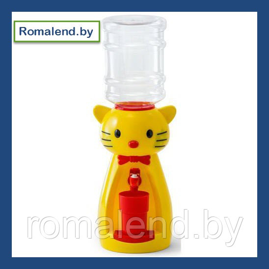 Кулер vatten kids Kitty Yellow (со стаканчиком) - фото 1 - id-p105665415