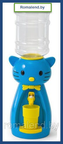 Кулер vatten kids Kitty Blue (со стаканчиком) - фото 1 - id-p105665427