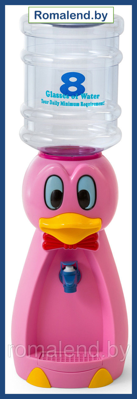 👉 👀 Кулер vatten kids Duck Pink (со стаканчиком)