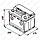 Аккумулятор Autojet 55 / 55Ah / 450А / Прямая полярность / 242 x 175 x 190, фото 2
