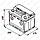 Аккумулятор DETA Power DB620 / 62Ah / 540А / Прямая полярность, фото 2