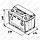 Аккумулятор EDCON DC74680R / 74Ah / 680А / Обратная полярность / 278 x 175 x 190, фото 2