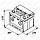 Аккумулятор ISTA 7 Series 6CT-52 A2Н / Низкий / 52Ah / 510А / Прямая полярность / 207 x 175 x 175, фото 2