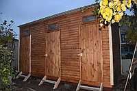 Бытовка деревянная, домик для дачи, хозблок, сарай, фото 1