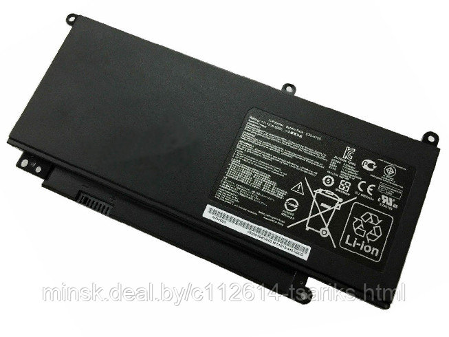 Аккумулятор для Asus N750JK, N750JV, (C32-N750),69Wh, 6060mAh, 11.1V - фото 1 - id-p101234798