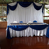 Оформление свадьбы в синем, фото 4