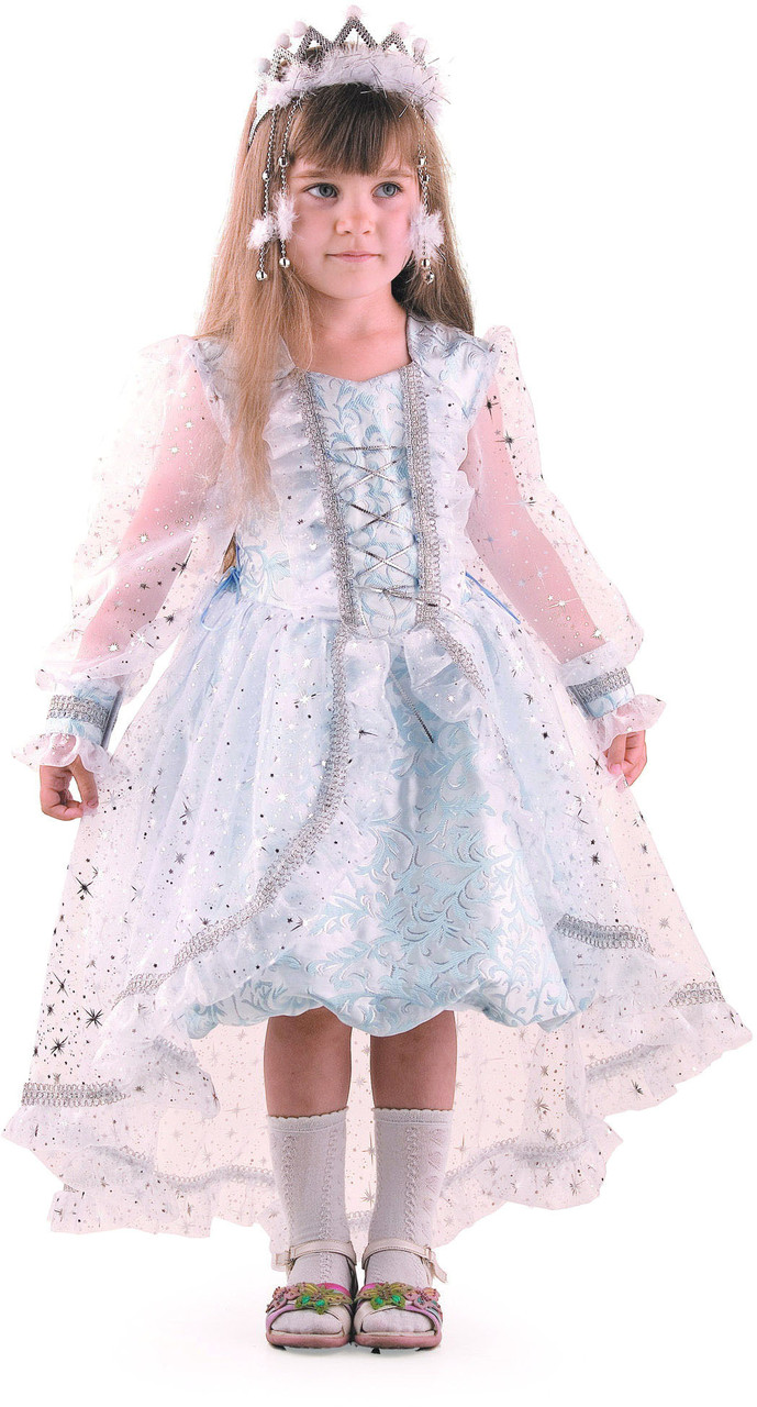 Карнавальный костюм Снежинка Принцесса, детский