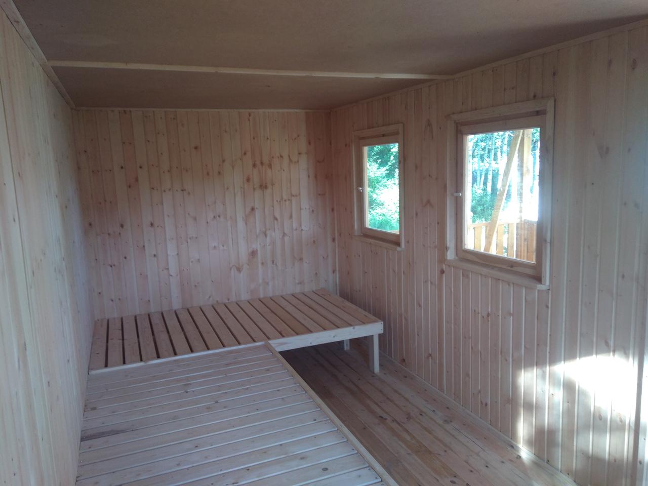 Бытовка деревянная (домик для дачи) - фото 3 - id-p107357694