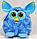 Многофункциональная интерактивная  игрушка Фёрби ( Furby )по кличке Пикси синего цвета, фото 6