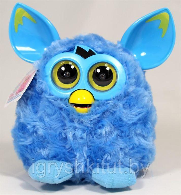 Многофункциональная интерактивная игрушка Фёрби ( Furby )по кличке Пикси синего цвета - фото 6 - id-p88196445