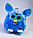 Многофункциональная интерактивная  игрушка Фёрби ( Furby )по кличке Пикси синего цвета, фото 2