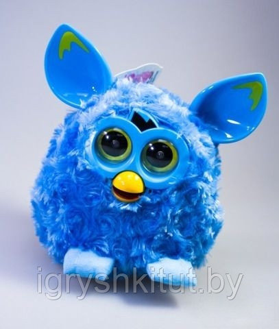 Многофункциональная интерактивная игрушка Фёрби ( Furby )по кличке Пикси синего цвета - фото 2 - id-p88196445