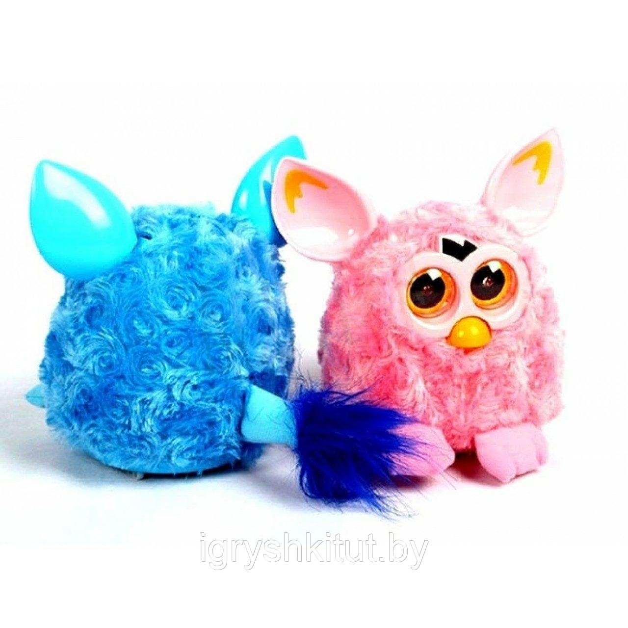 Многофункциональная интерактивная игрушка Фёрби ( Furby )по кличке Пикси синего цвета - фото 7 - id-p88196445