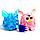 Многофункциональная интерактивная  игрушка Фёрби ( Furby )по кличке Пикси розового цвета, фото 3