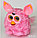 Многофункциональная интерактивная  игрушка Фёрби ( Furby )по кличке Пикси розового цвета, фото 5