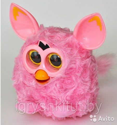 Многофункциональная интерактивная игрушка Фёрби ( Furby )по кличке Пикси розового цвета - фото 5 - id-p107357767