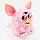 Многофункциональная интерактивная  игрушка Фёрби ( Furby )по кличке Пикси розового цвета, фото 6