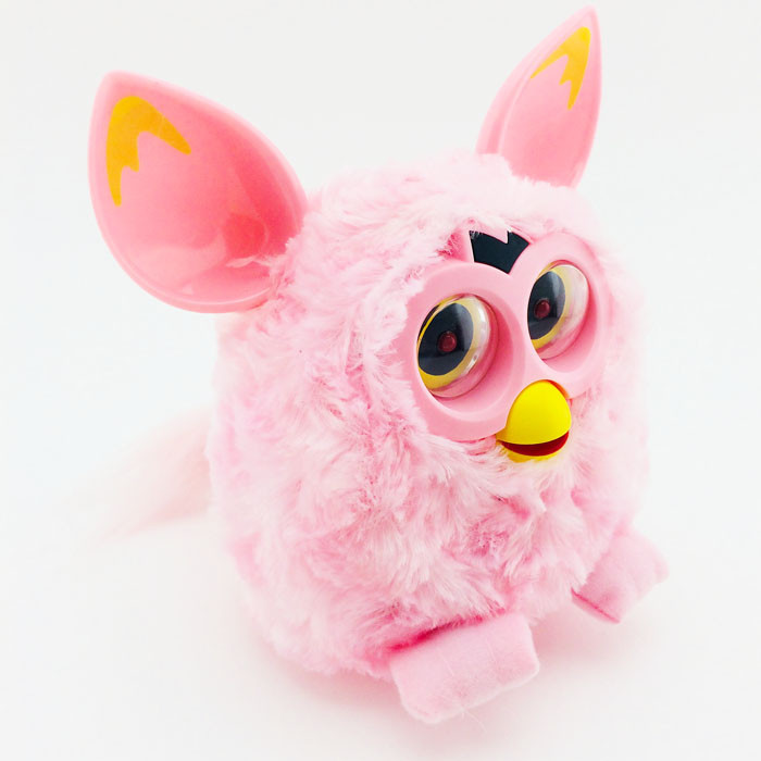 Многофункциональная интерактивная игрушка Фёрби ( Furby )по кличке Пикси розового цвета - фото 6 - id-p107357767