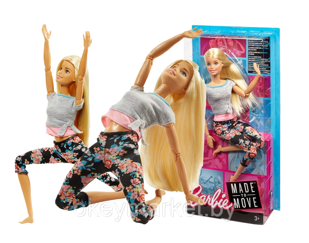 Кукла Барби Barbie Безграничные движения  FTG81