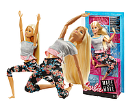 Кукла Барби Barbie Безграничные движения FTG81