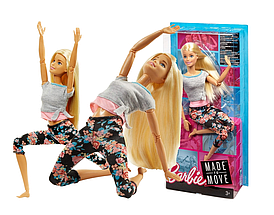 Кукла Барби Barbie Безграничные движения  FTG81