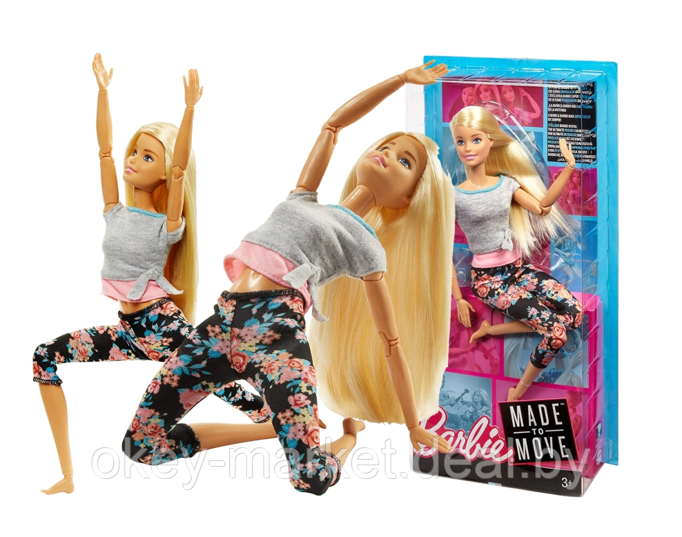 Кукла Барби Barbie Безграничные движения FTG81 - фото 1 - id-p107358049