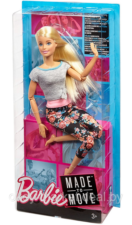 Кукла Барби Barbie Безграничные движения FTG81 - фото 6 - id-p107358049