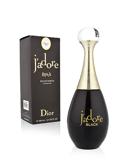Dior J adore Black Парфюмерная вода для женщин (100 ml) (копия) - фото 1 - id-p107367366