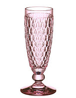 Бокал для шампанского Boston Villeroy & Boch розовый