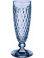 Бокал для шампанского Boston Villeroy & Boch синий