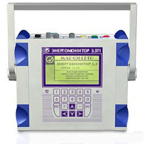 Энергомонитор-3.3 Т1 Лабораторный + прибор для измерения показателей качества электроэнергии - фото 1 - id-p106838358