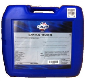 Антифриз FUCHS MAINTAIN FRICOFIN 20л G11 концентрат- сине-зеленый 1:1 -40, фото 2