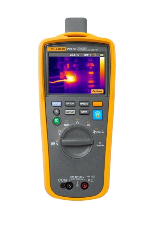 Fluke 279 FC мультиметр-тепловизор базовая комплектация