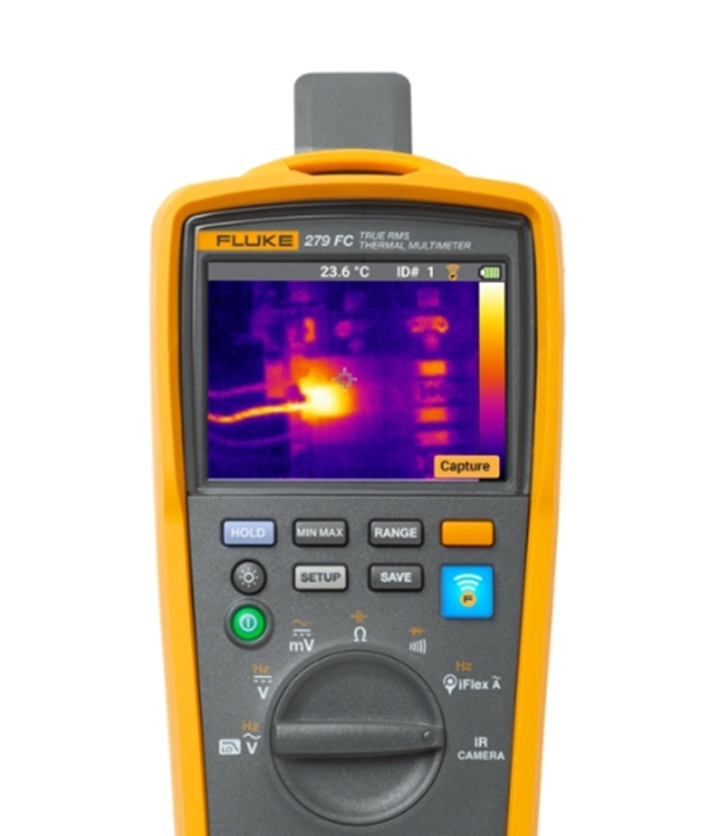 Fluke 279 FC мультиметр-тепловизор базовая комплектация - фото 2 - id-p107242801