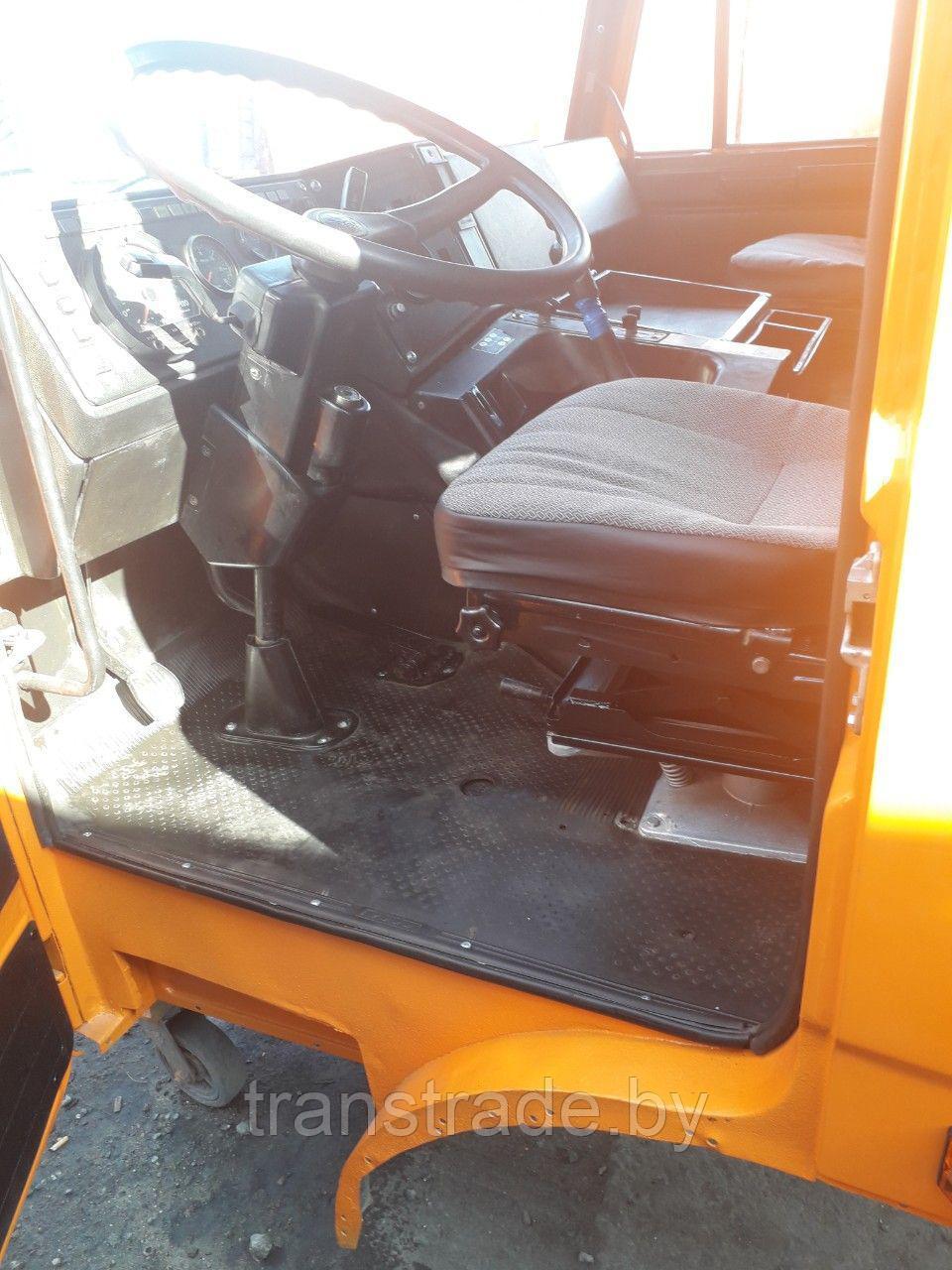 Кабина МАЗ оранжевая (крепления зеркал, ручки, замки, стекла, сидения) - фото 4 - id-p107374128