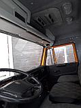 Кабина KAMAZ оранжевая (крепления зеркал, рулевая стойка, сидения, обивка дверей, радиаторы), фото 3