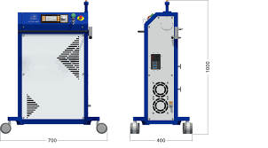 Компактная установка для лазерной сварки HTF 50 - фото 2 - id-p107376162