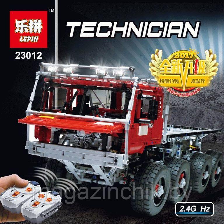 Конструктор радиоуправляемый Tatra 813 Trial Truck Lepin 23012, аналог Лего Техник