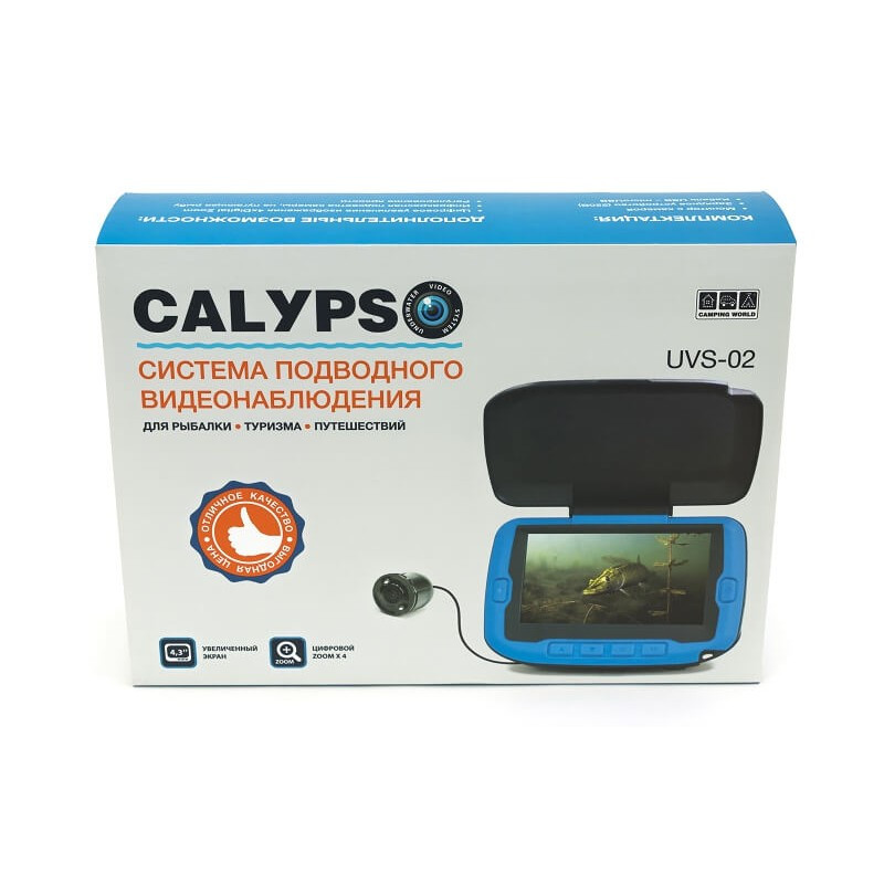 Подводная камера Calypso UVS-02 PLUS - фото 2 - id-p107380270