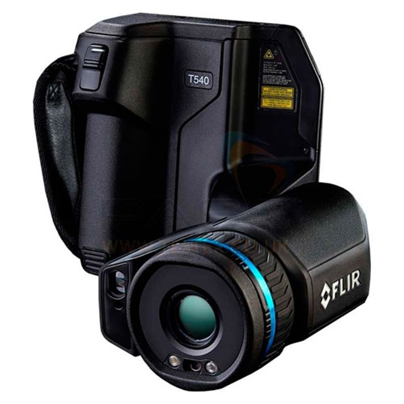 FLIR T540/24°/42° тепловизор со стандартным и широкоугольным объективами