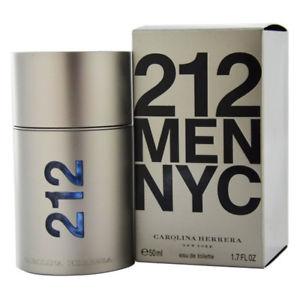Carolina Herrera 212 Men  edt 50 ml